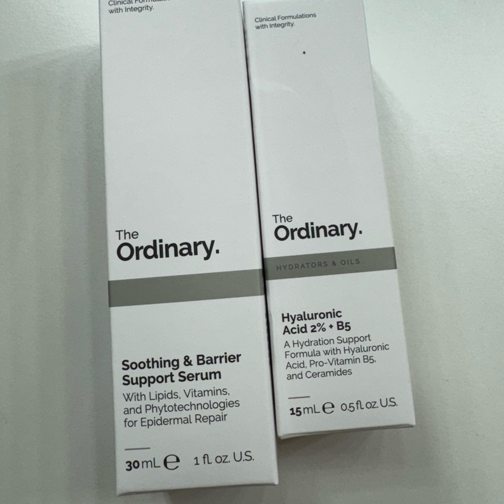 The Ordinary Skincare Products